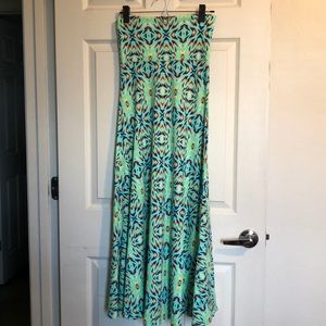 Lularoe Maxi Skirt 3/$15